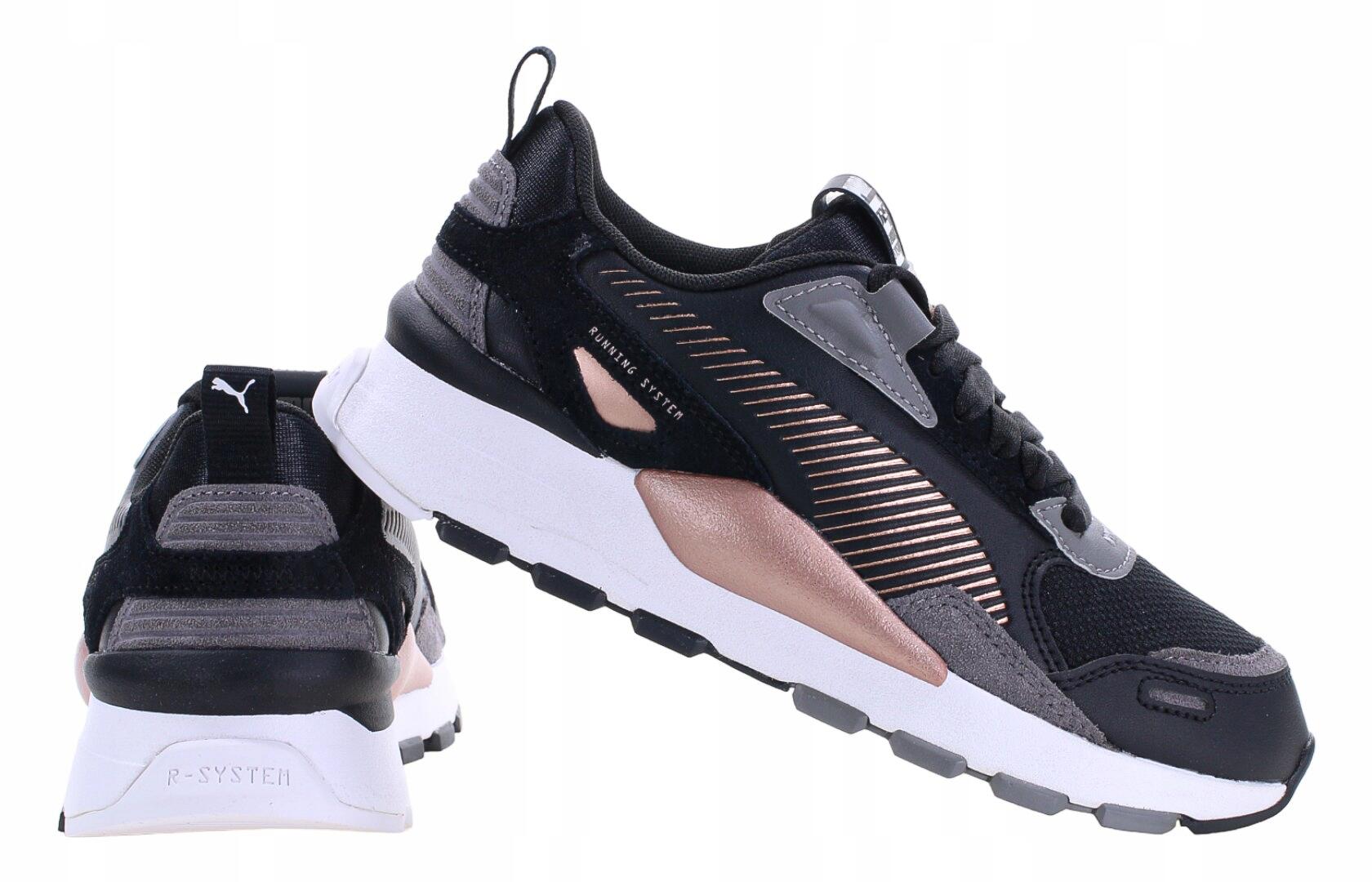 Buty damskie Puma RS 3.0 Metallic Wns 392866 02 niskie 37,5 3/4