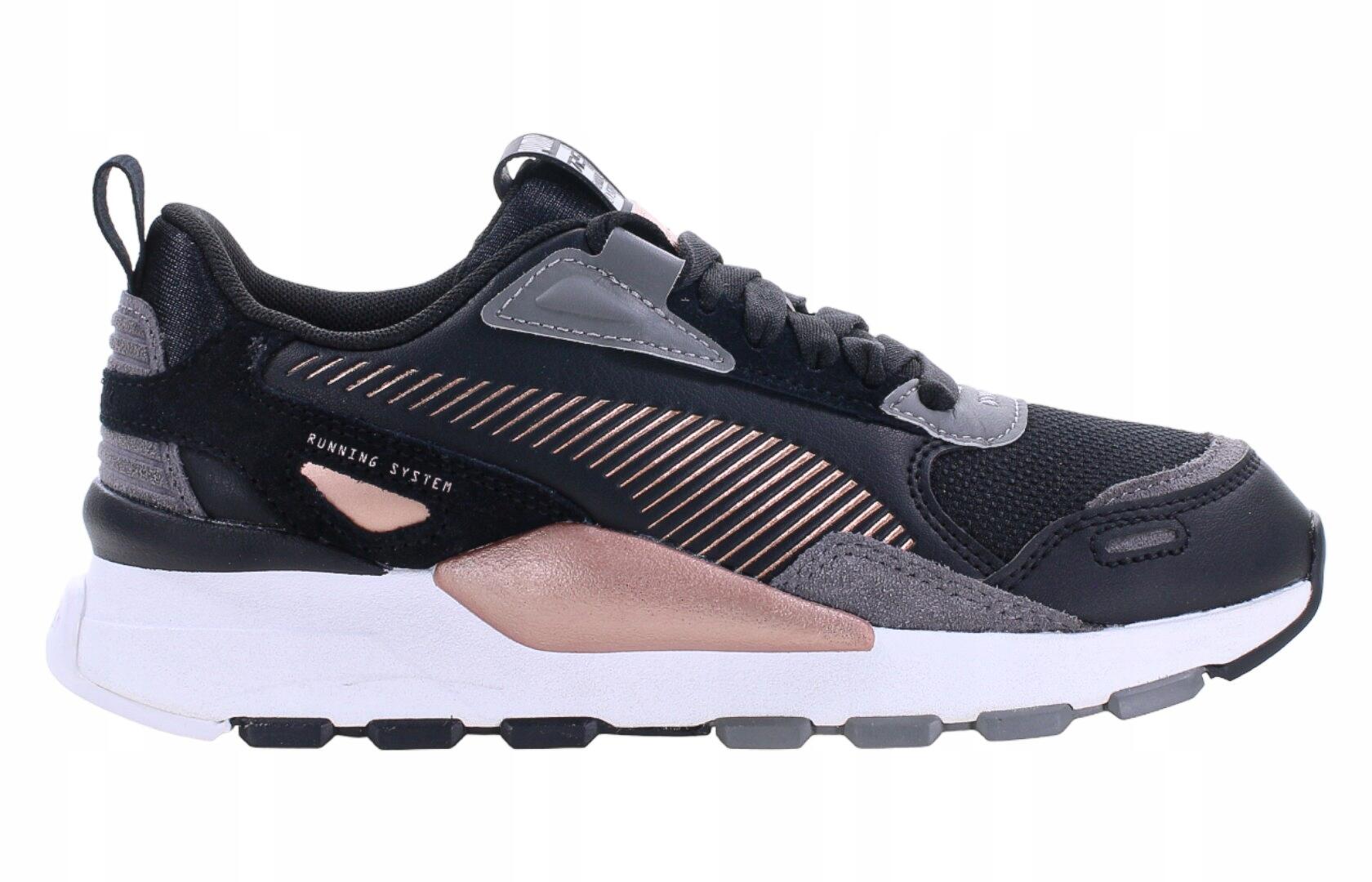 Buty damskie Puma RS 3.0 Metallic Wns 392866 02 niskie 37,5 1/4