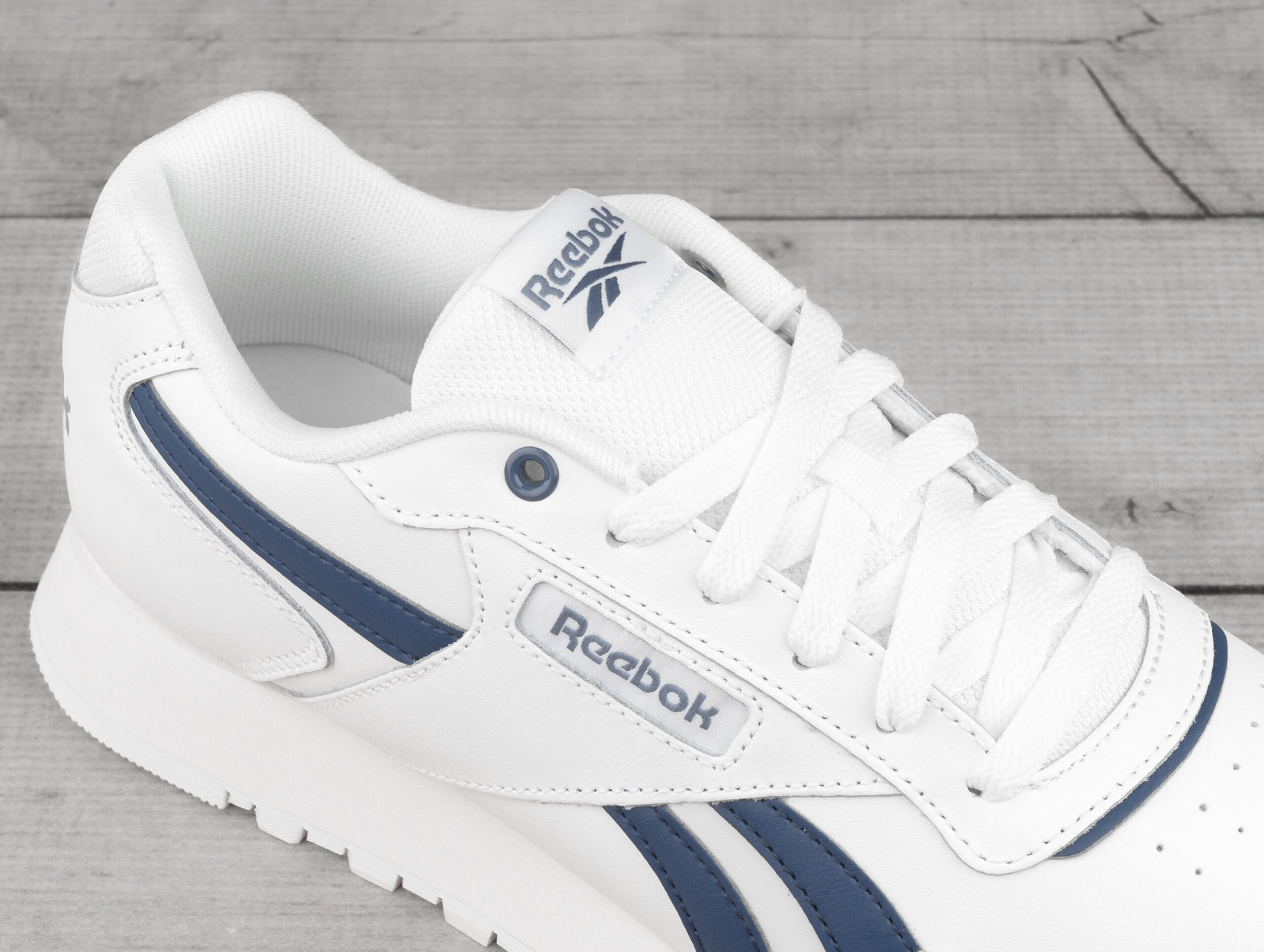 BUTY męskie REEBOK GLIDE 100074103 sportowe białe skórzane 44,5 7/7