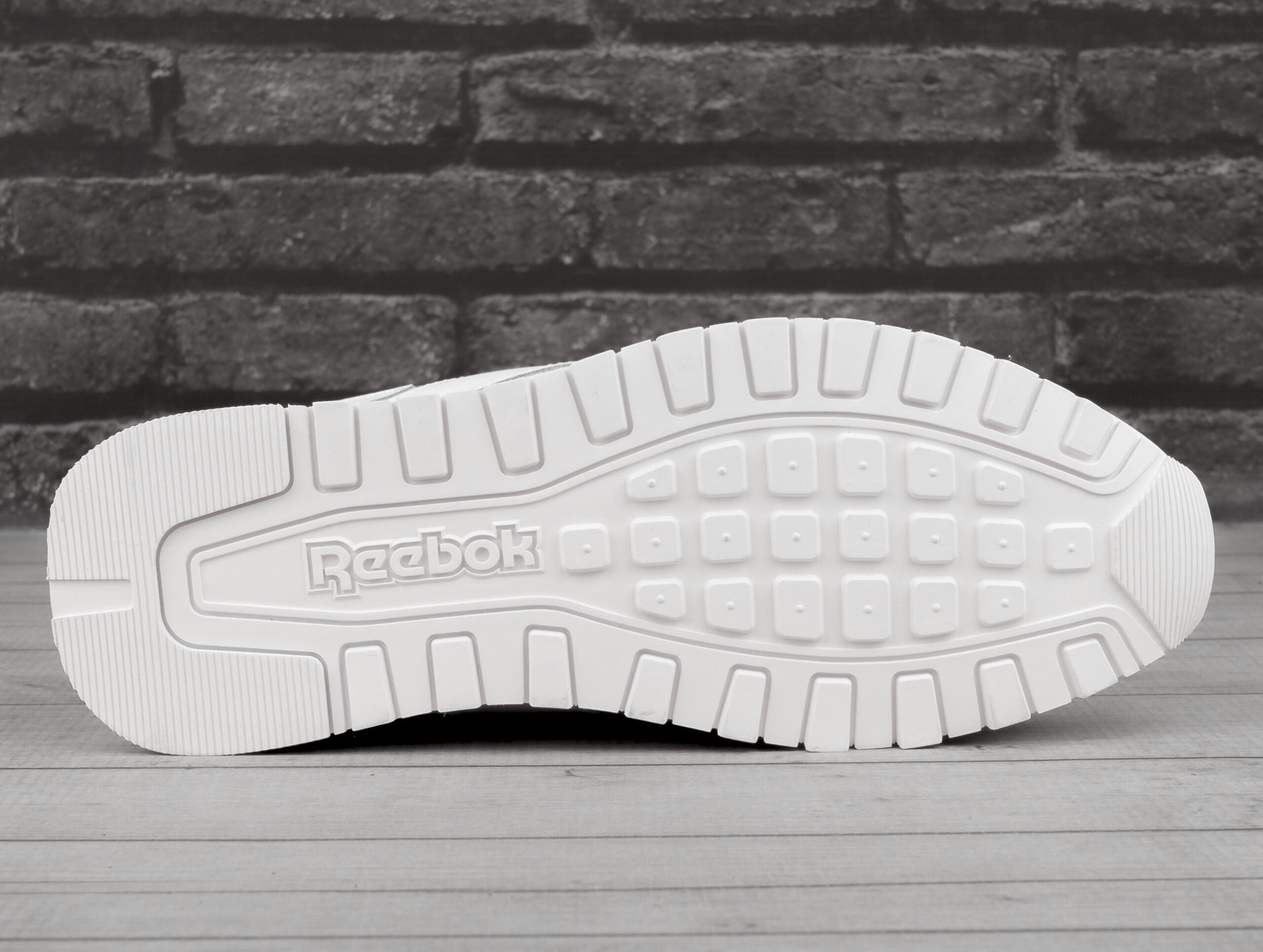 BUTY męskie REEBOK GLIDE 100074103 sportowe białe skórzane 44,5 6/7