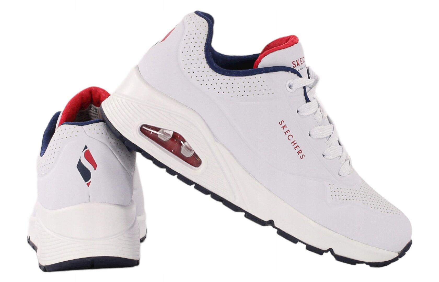 Buty damskie Skechers UNO 73690-WNVR niskie 37,5 3/7