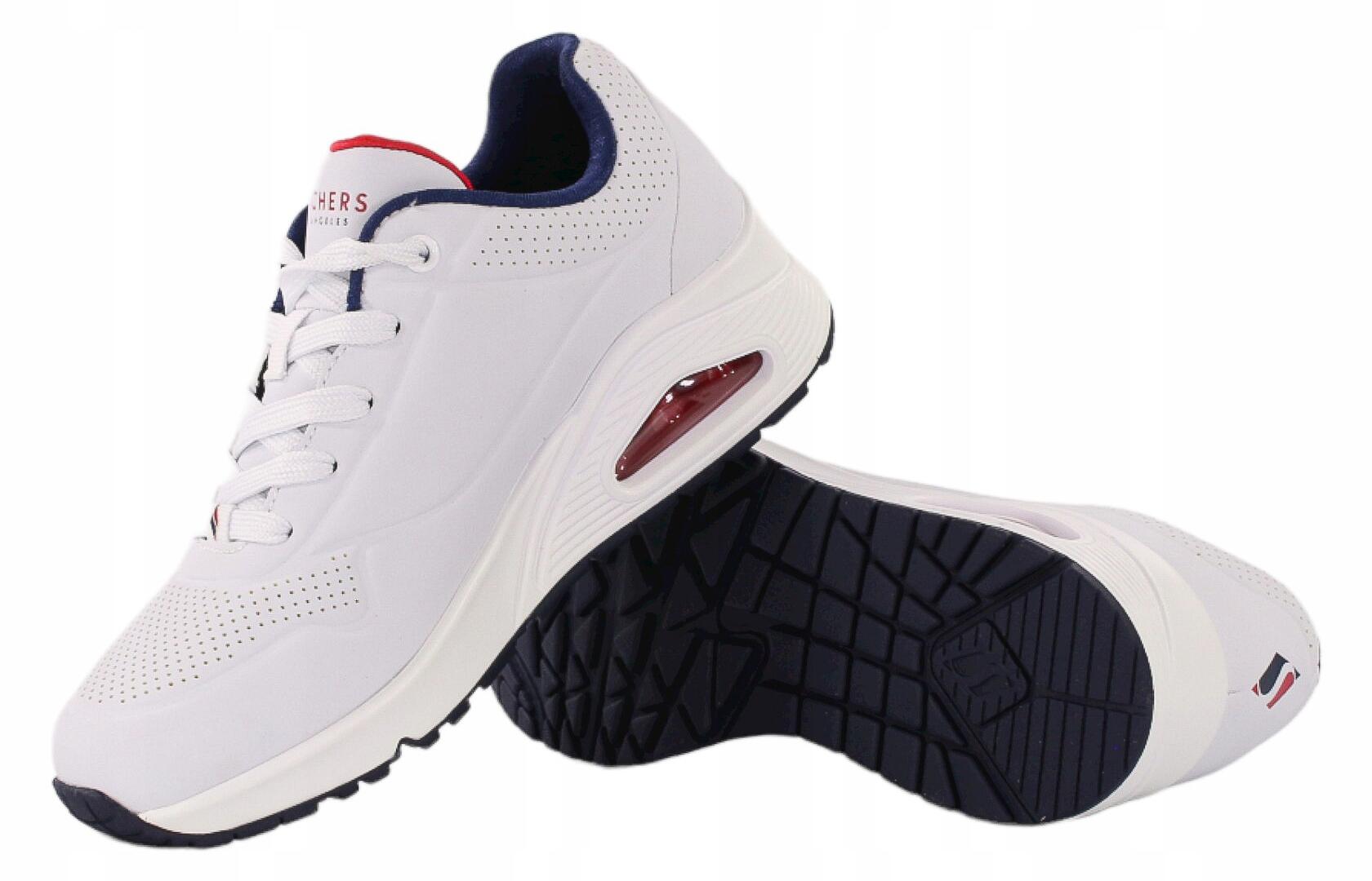 Buty damskie Skechers UNO 73690-WNVR niskie 37,5 4/7