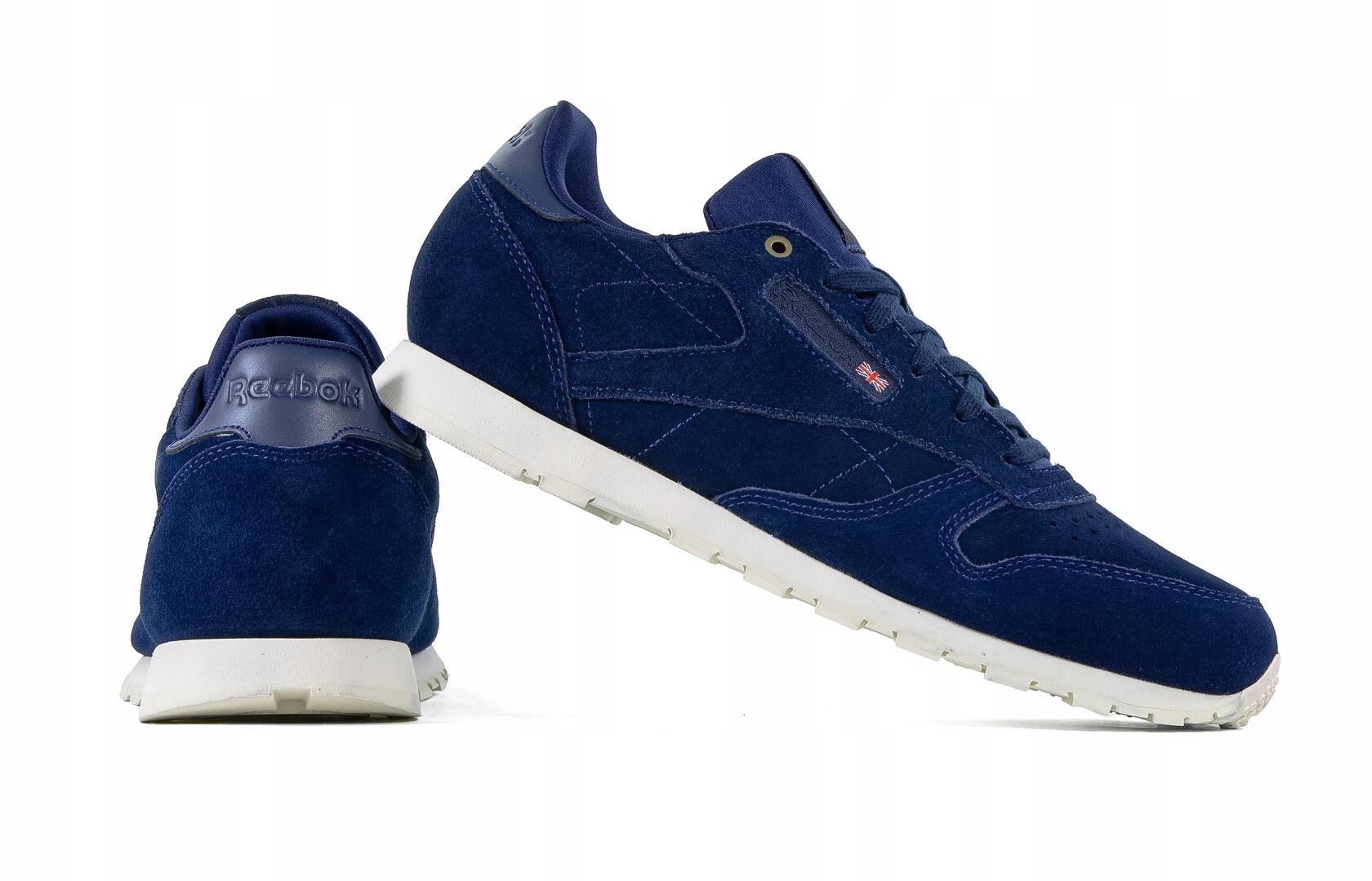 Chaussures Adultes Reebok Cl Mcc bleu 3/4