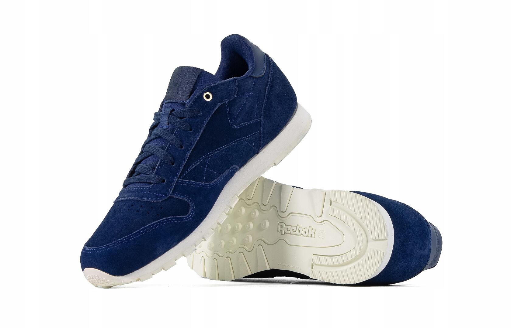Chaussures Adultes Reebok Cl Mcc bleu 4/4