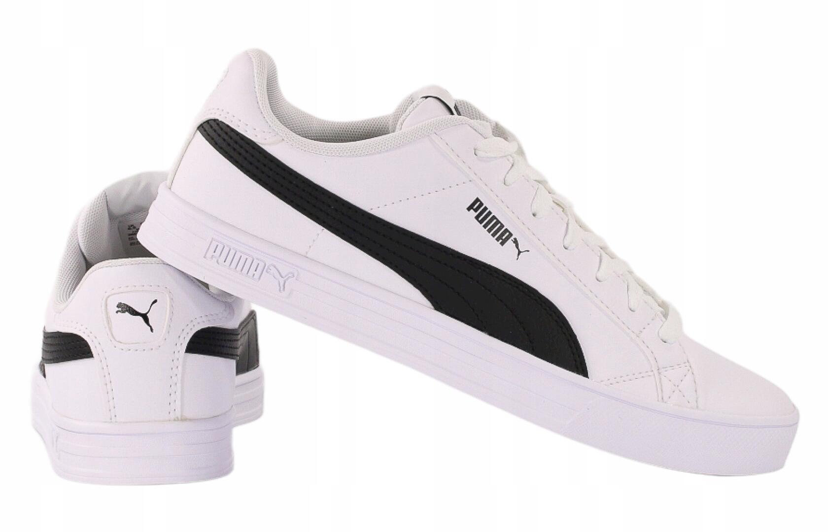 Buty męskie Puma Smash Vulc V3 LO 380752-02 ;r.46 3/4
