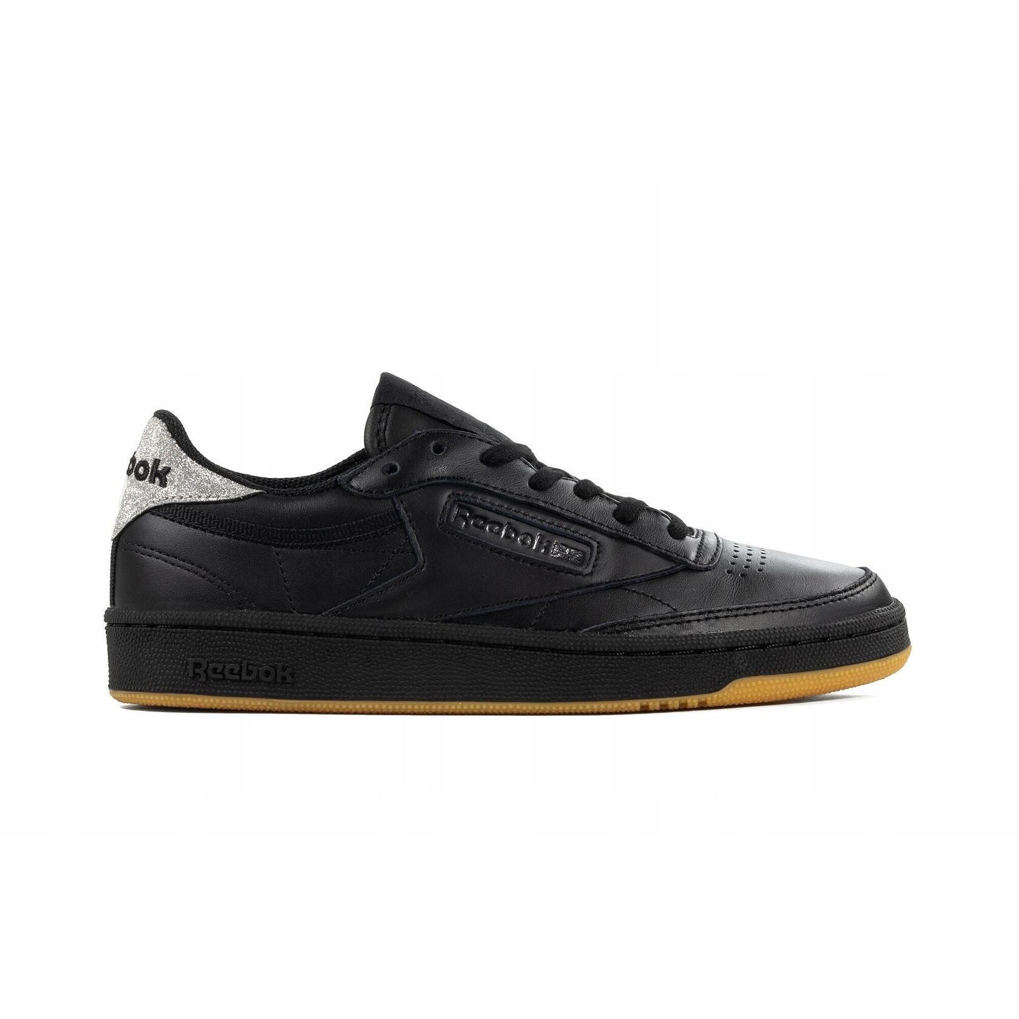 Reebok - Chaussures Universel Femmes Reebok Club C 85 Diamond - Baskets - Noir - 35,5 - Decathlon