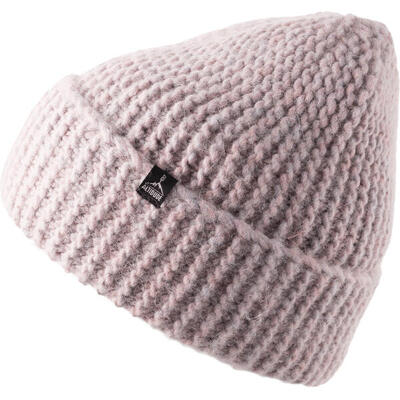 Winter muts cloud grof gebreide unisex alpaca & merinowol