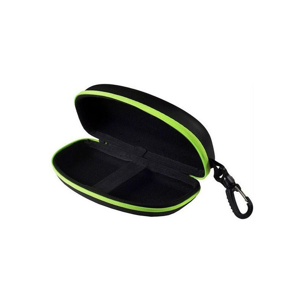 BrillenGehäuse, Schwimmen Damen und Herren Schwarz/Silber/Fluoreszierendes Gelb 2/3
