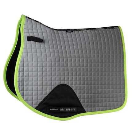 Tapis De Selle Pour Chevaux PRIME (Argenté / Jaune)