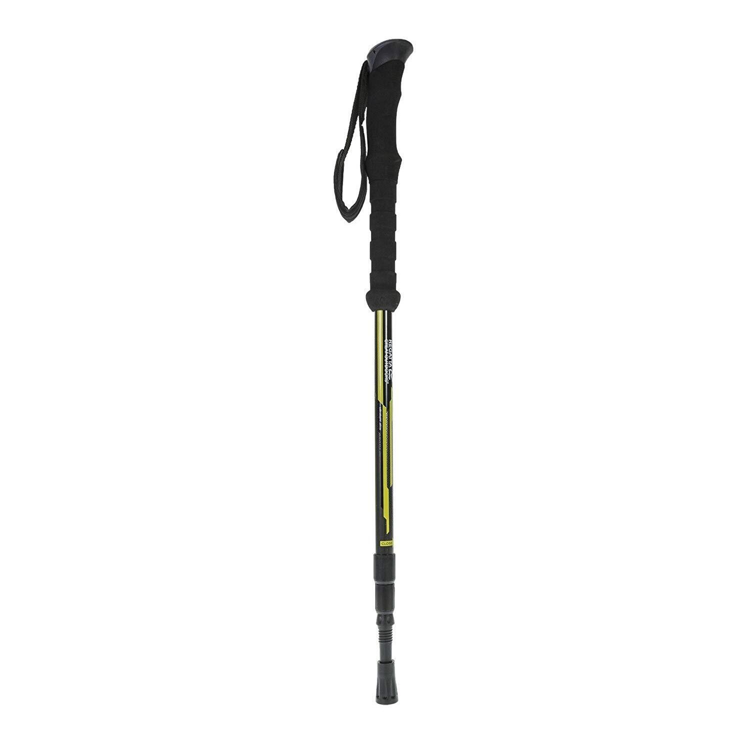 REGATTA Unisex Adult Ultralite Lightweight Walking Pole (Black)