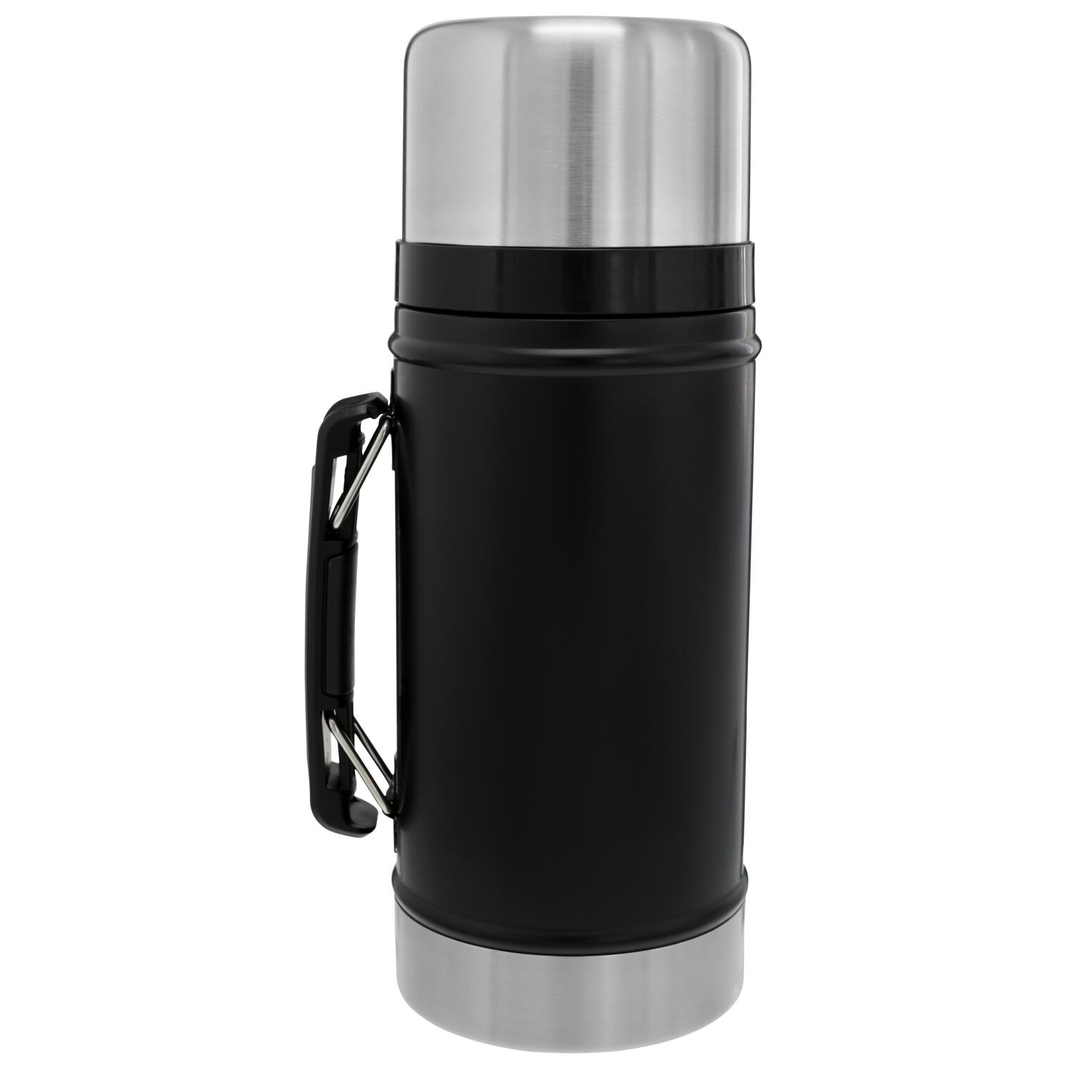 Boîte Alimentaire Isotherme Inox 0,94L - Trek - Vélo - Couvercle Qui Sert De Bol 5/8