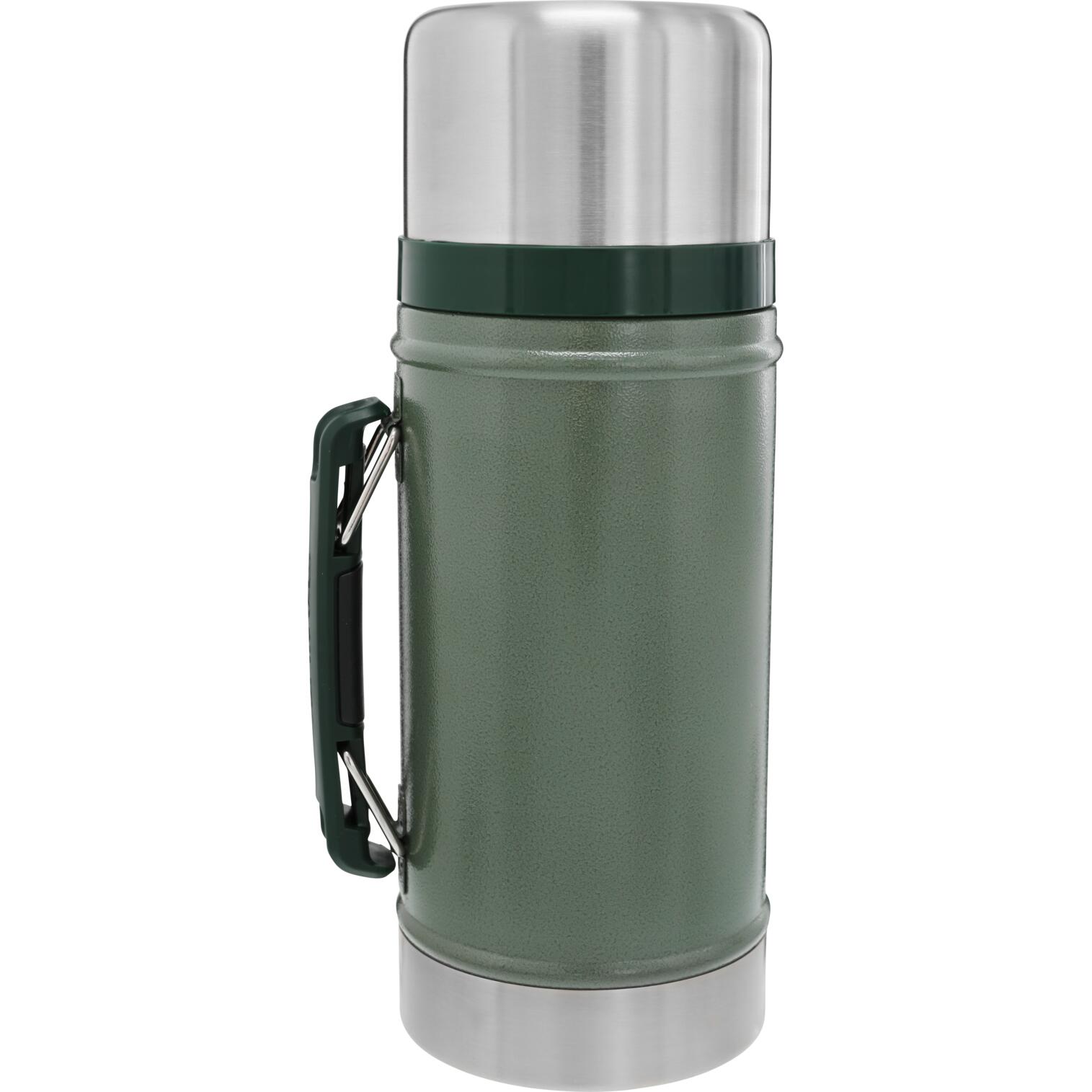 Boîte Alimentaire Isotherme Inox 0,94L - Trek - Vélo - Couvercle Qui Sert De Bol 5/8