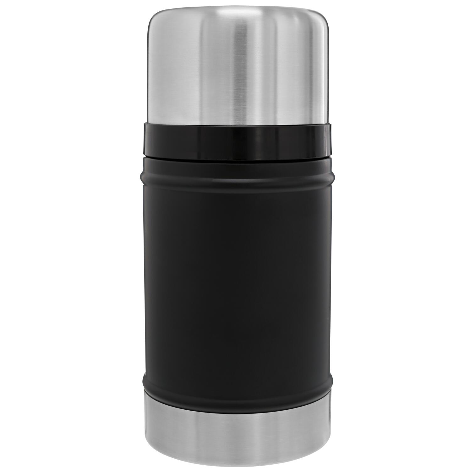 Boîte Alimentaire Isotherme Inox 0,7L - Trek - Vélo - Couvercle Qui Sert De Bol 5/8