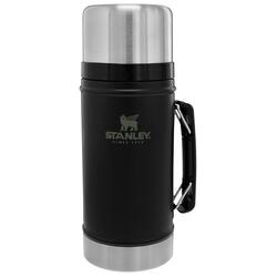 Boîte Alimentaire Isotherme Inox 0,94L - Trek - Vélo - Couvercle Qui Sert De Bol
