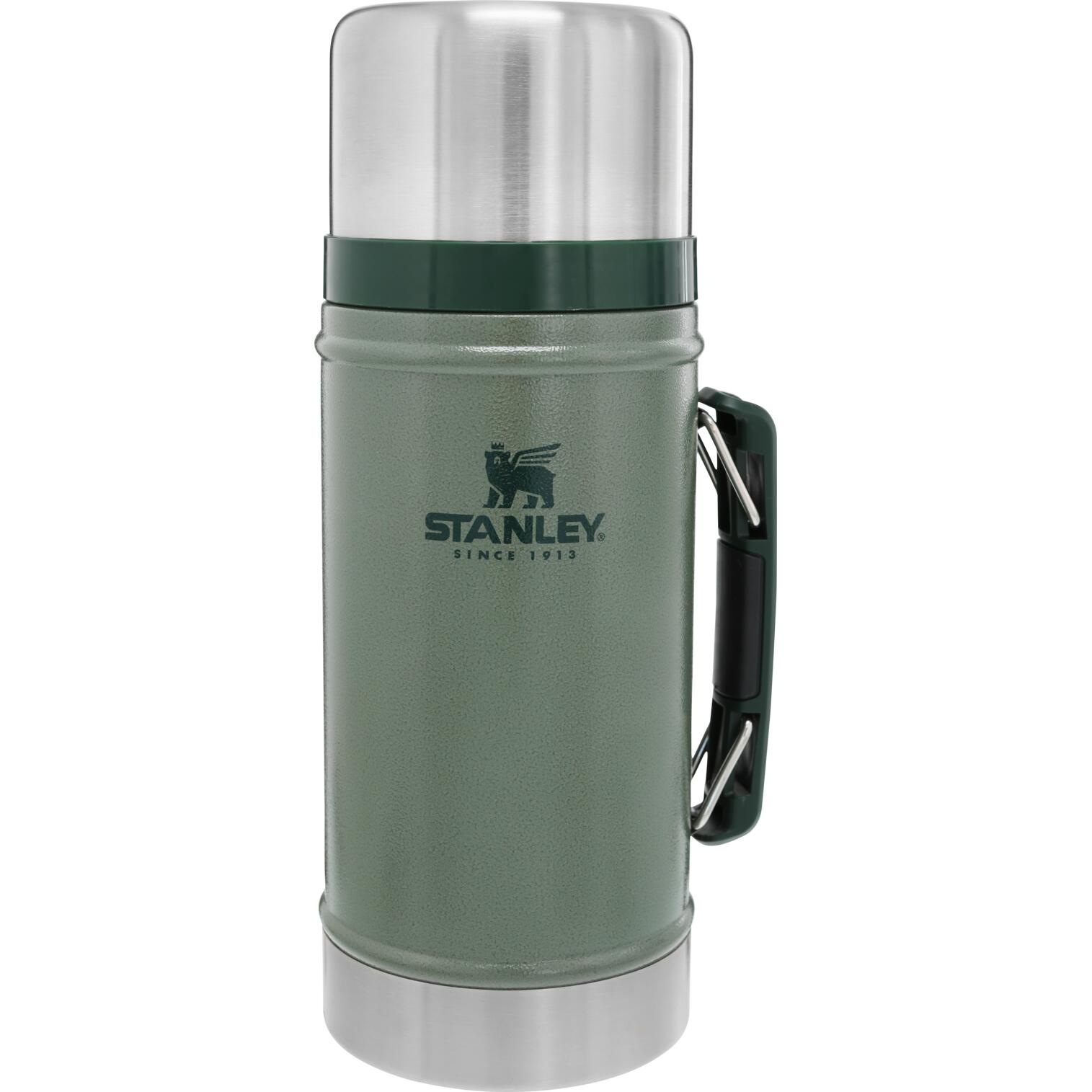 Stanley - Boîte Alimentaire Isotherme Inox 0,94l - Trek - Vélo - Couvercle Qui Sert De Bol - Boîte Alimentaire - 1 L - Decathlon