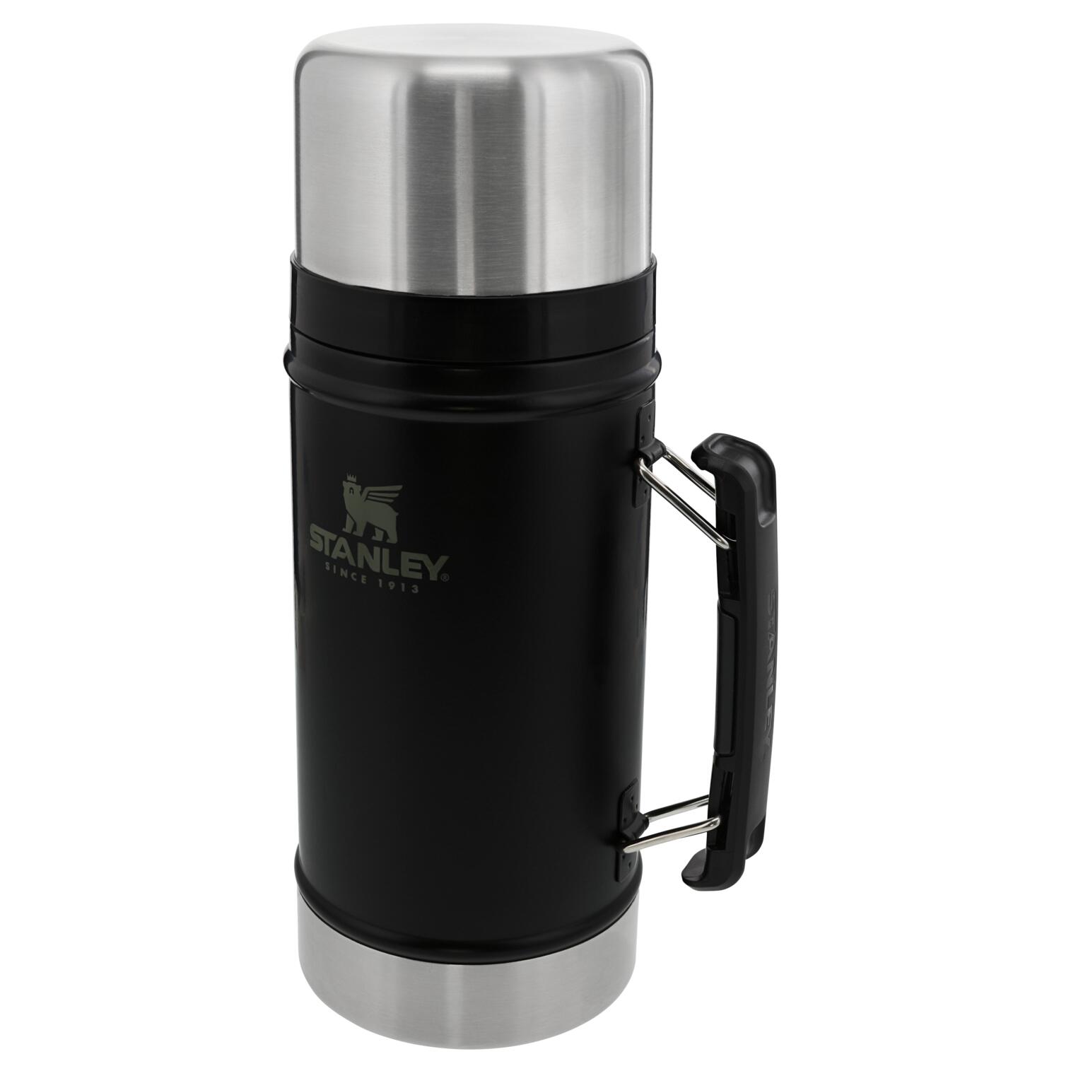 Boîte Alimentaire Isotherme Inox 0,94L - Trek - Vélo - Couvercle Qui Sert De Bol 4/8