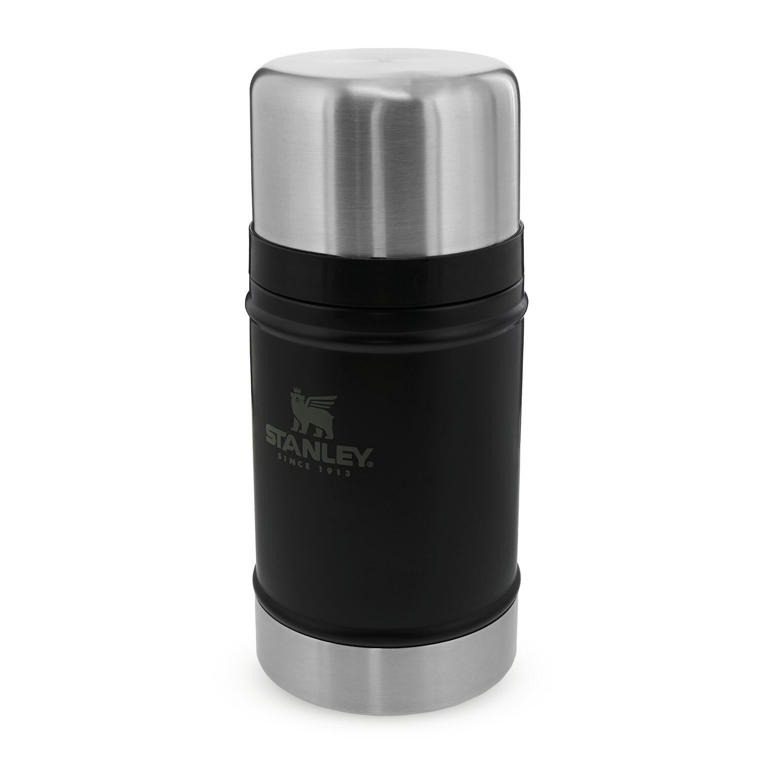 Boîte Alimentaire Isotherme Inox 0,7L - Trek - Vélo - Couvercle Qui Sert De Bol 4/8