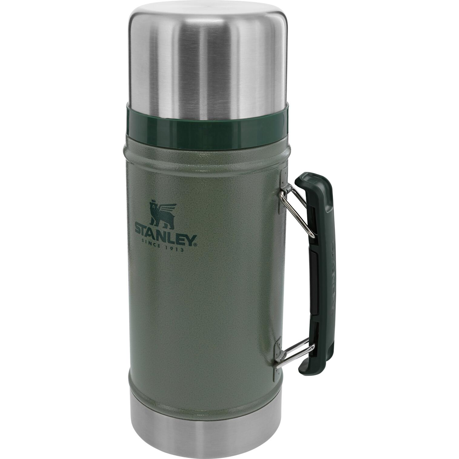 Boîte Alimentaire Isotherme Inox 0,94L - Trek - Vélo - Couvercle Qui Sert De Bol 4/8