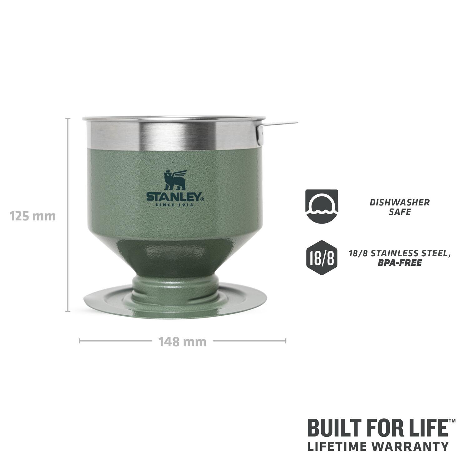 Stanley Perfect-Brew Pour Over Coffee Pot - GROEN 2/9