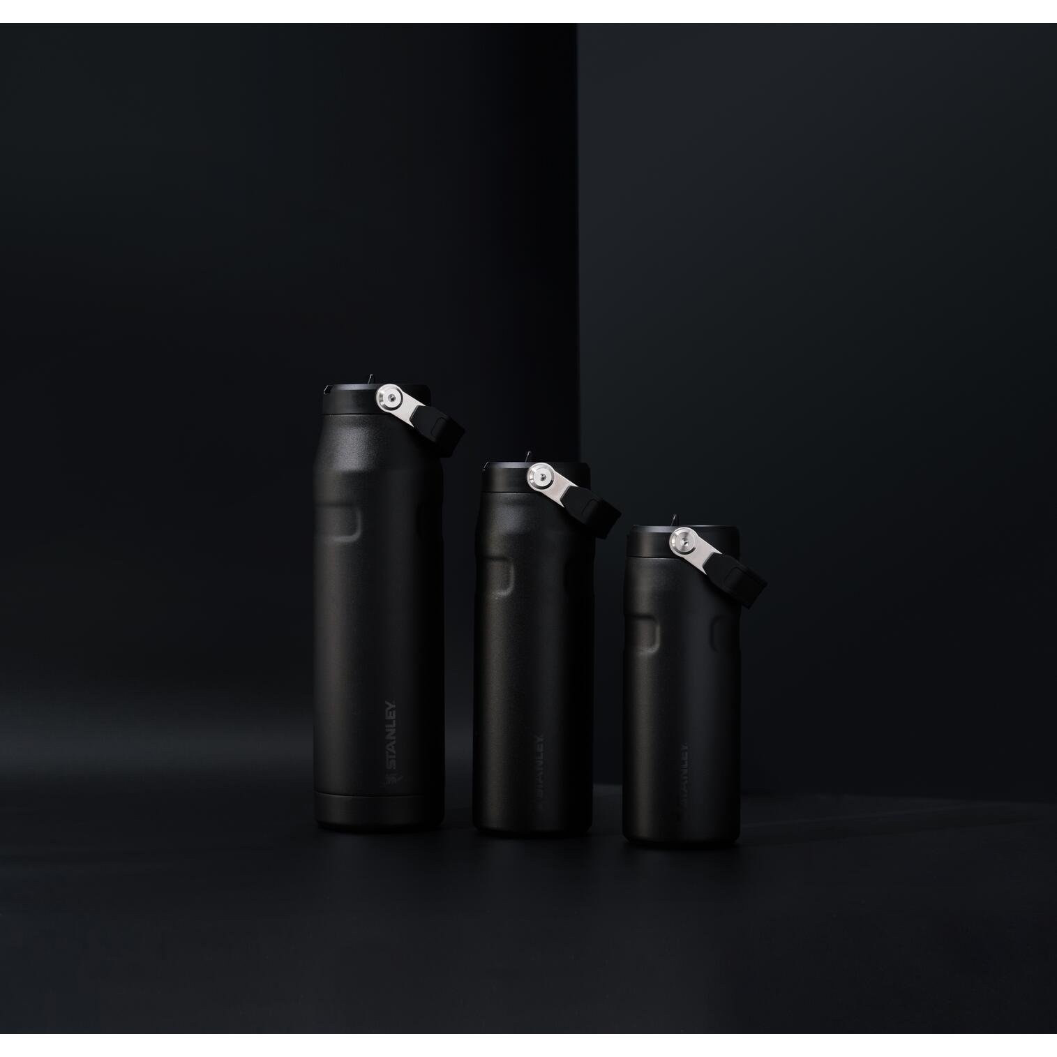 Bouteille D'Eau IceFlow™ 0,7L Isotherme - Gourde Avec Poignée - Thermos Fitness 5/7