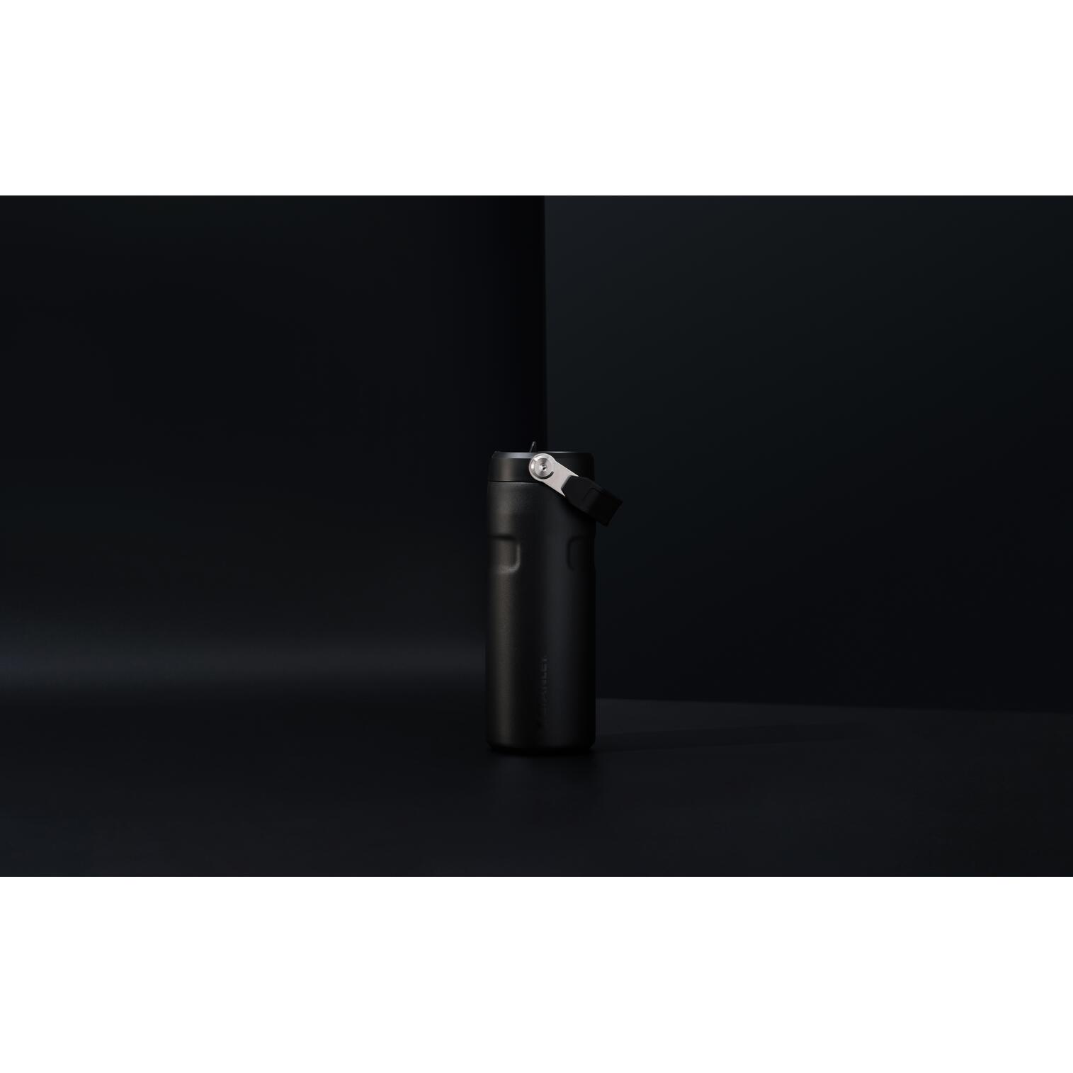 Bouteille D'Eau IceFlow™ 0,47L Isotherme - Gourde Avec Poignée - Thermos Fitness 4/5