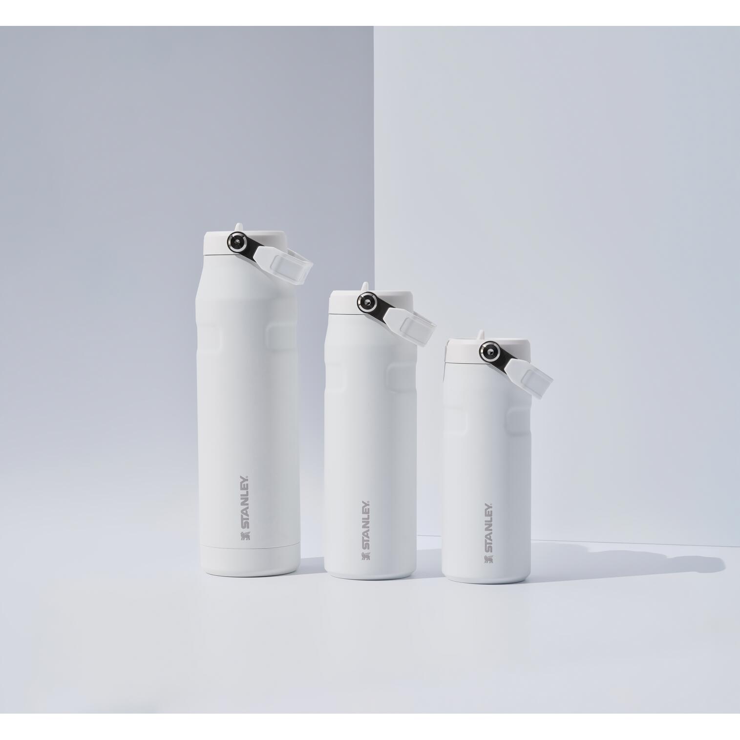 Bouteille D'Eau IceFlow™ 0,47L Isotherme - Gourde Avec Poignée - Thermos Fitness 5/6