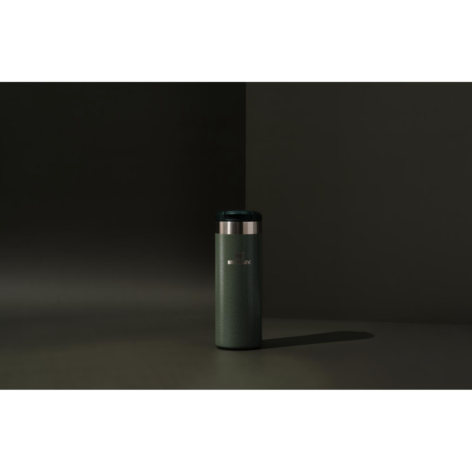 outdoorowy Stanley AeroLight™ Transit Mug .47L - Hammertone Green Sycamore 4/7