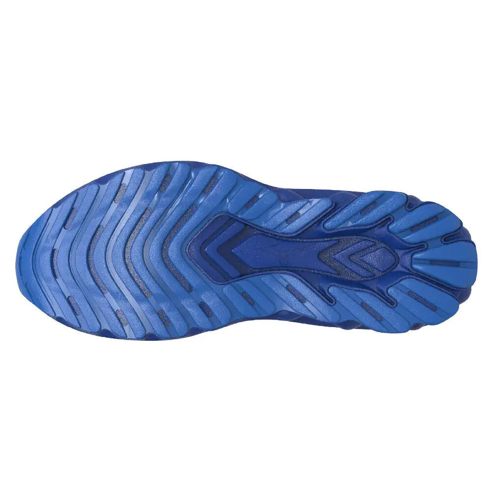 Zapatillas de running Mizuno Wave Skyrise 6 Blancas y Azules 2/5