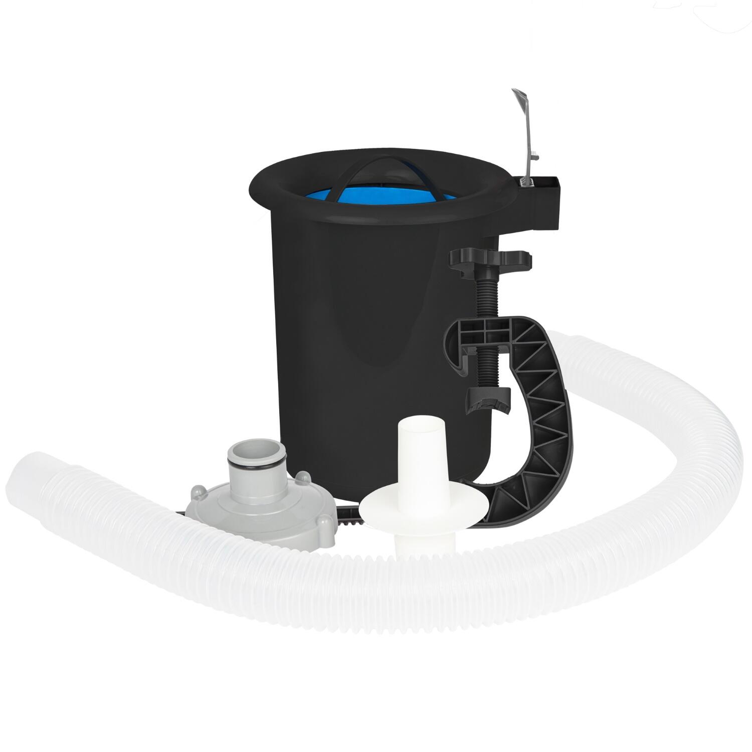 Skimmer per piscina con vaschetta di raccolta 1/7