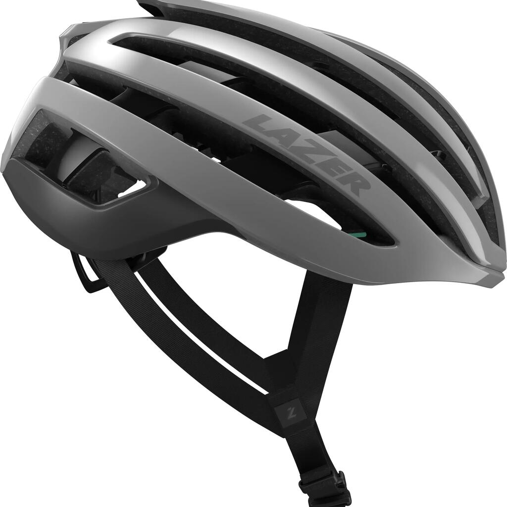 Lazer Z1 KinetiCore Cycle Helmet Harbour Grey
