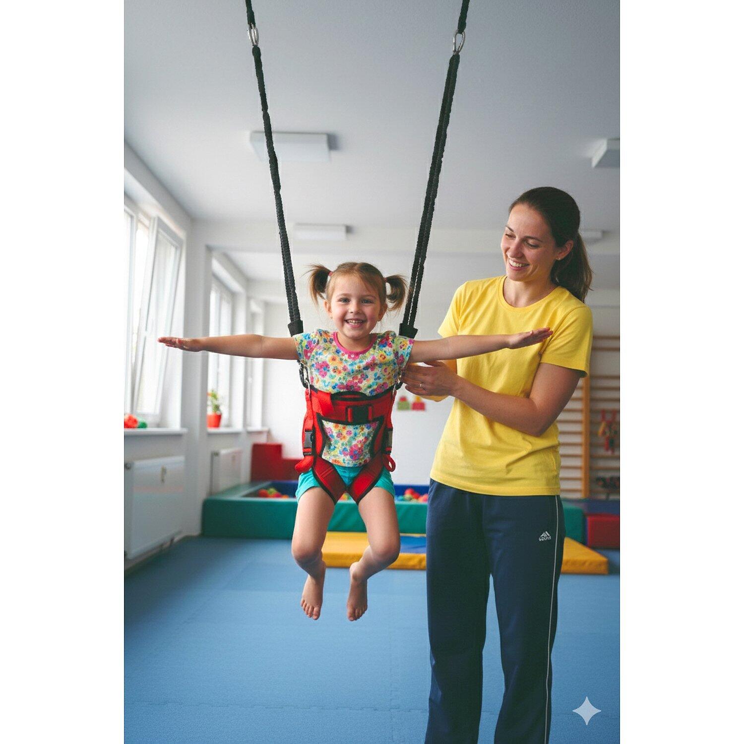 Bungeeschaukel XTENSi Kindergarten, 3–5 Jahre Gesundheitssport Unisex 2/2