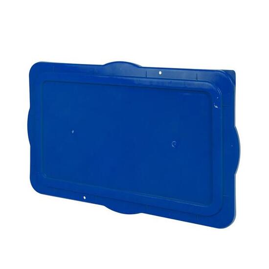 Deckel für Materialbox Blau Leichtathletik Unisex Blau