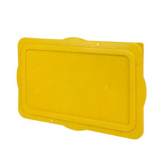 Deckel für Materialbox Gelb Leichtathletik Unisex Gelb