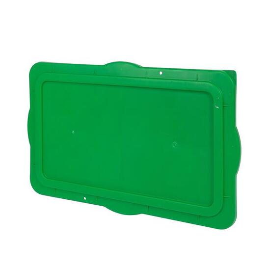 Deckel für Materialbox Grün Leichtathletik Unisex Grün