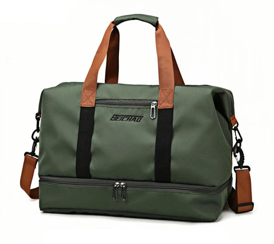 Travel Gym Duffle Carry-On Bag Green