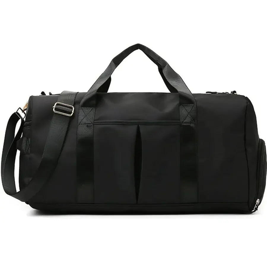 Multi-Functional Fitness Travel Bag Black