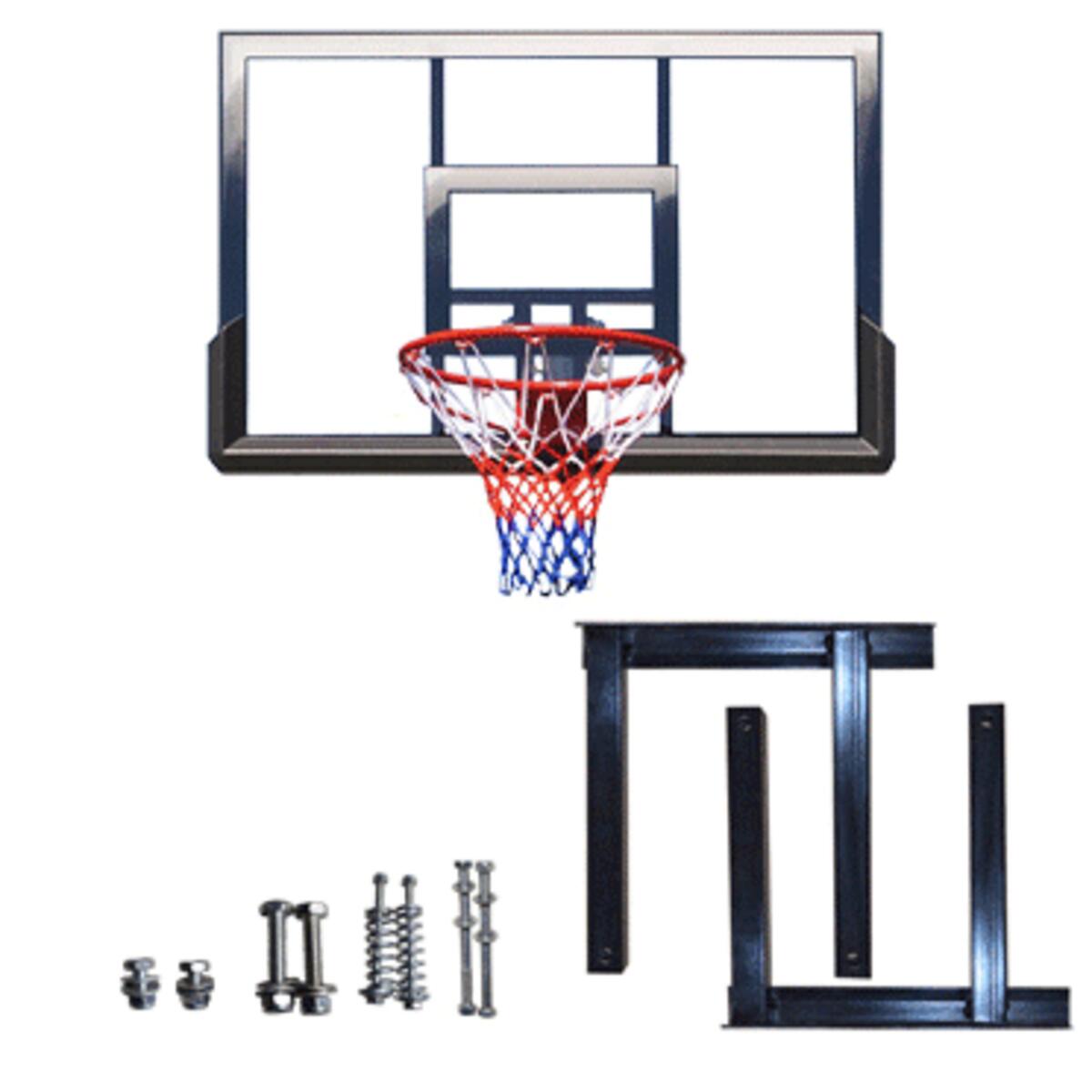 Pegasi Basketballbrett School 122x82cm 4/6