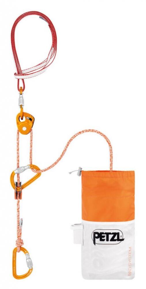 Petzl RAD LINE cordelette 6 mm Kit RAD SYSTEM 30 m avec Tibloc Nano Traxion 1/2