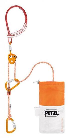 Petzl RAD LINE cordelette 6 mm Kit RAD SYSTEM 30 m avec Tibloc Nano Traxion