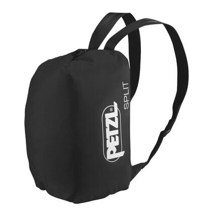 Seilrucksack Split grey