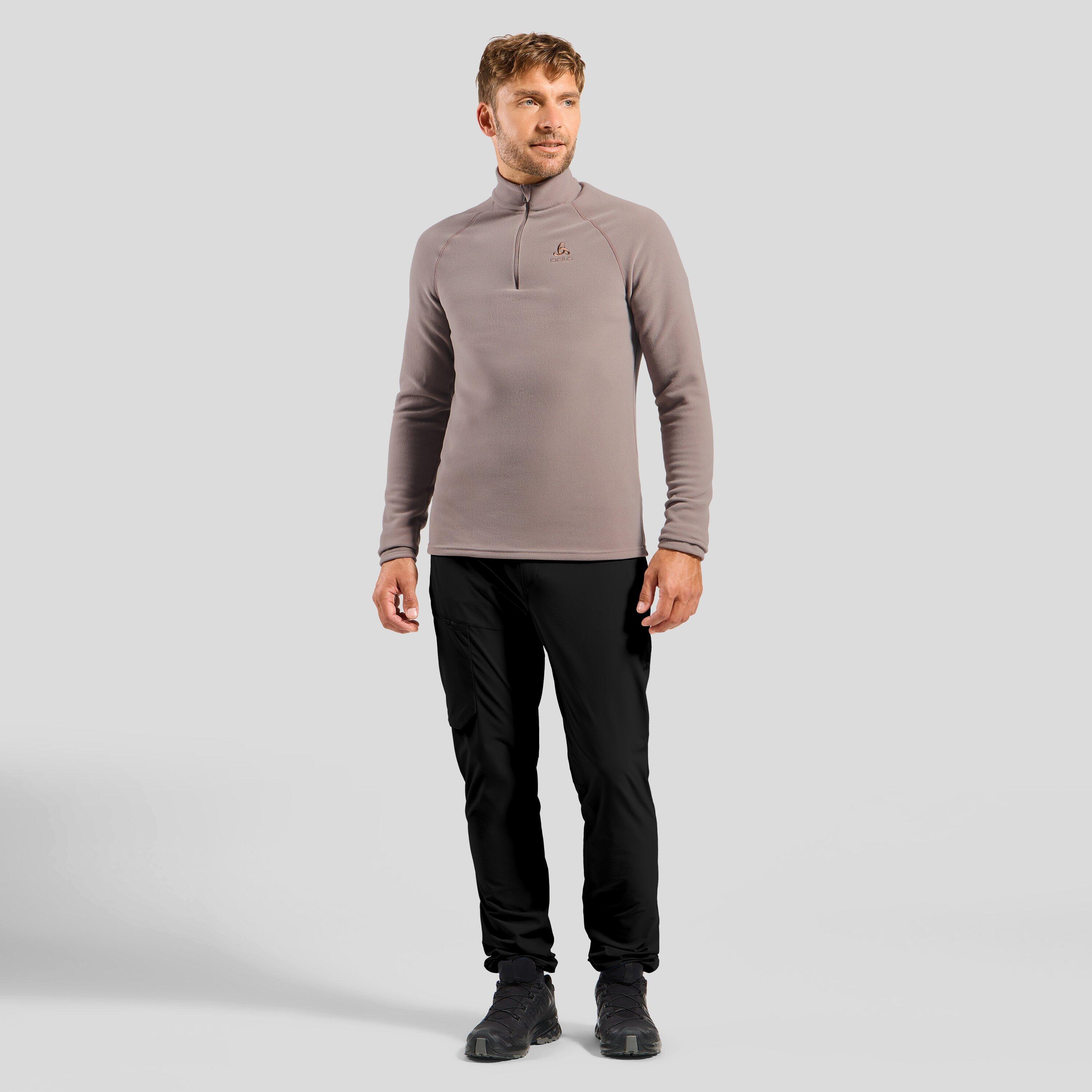 De Rigi mid layer met halve rits ODLO 3/5