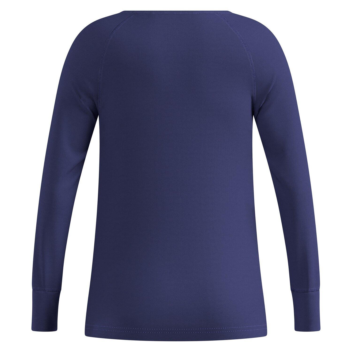 Top intimo Active Warm a manica lunga per bambini ODLO 2/2