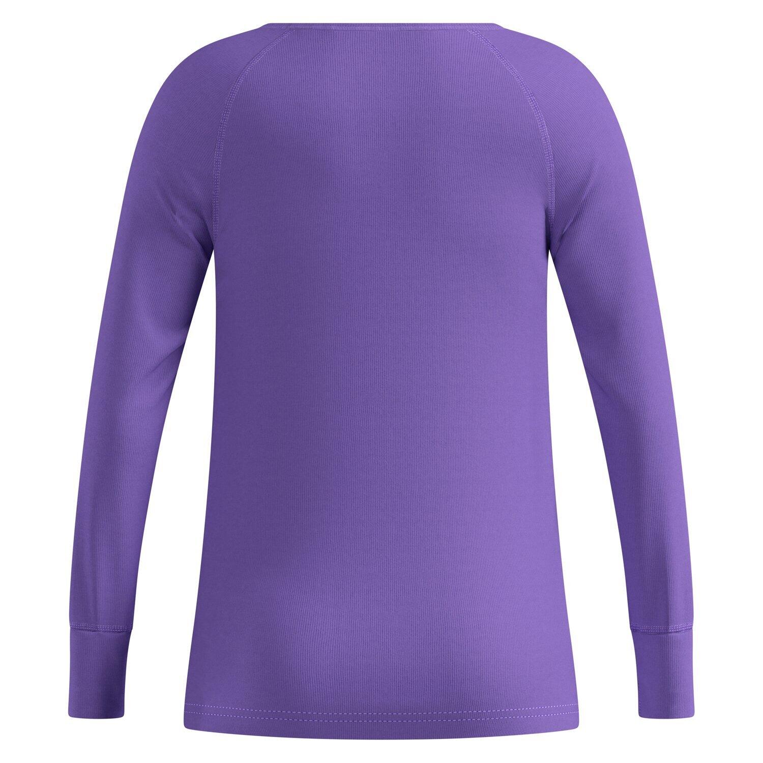 T-shirt technique à manches longues Active Warm pour enfant ODLO 2/2