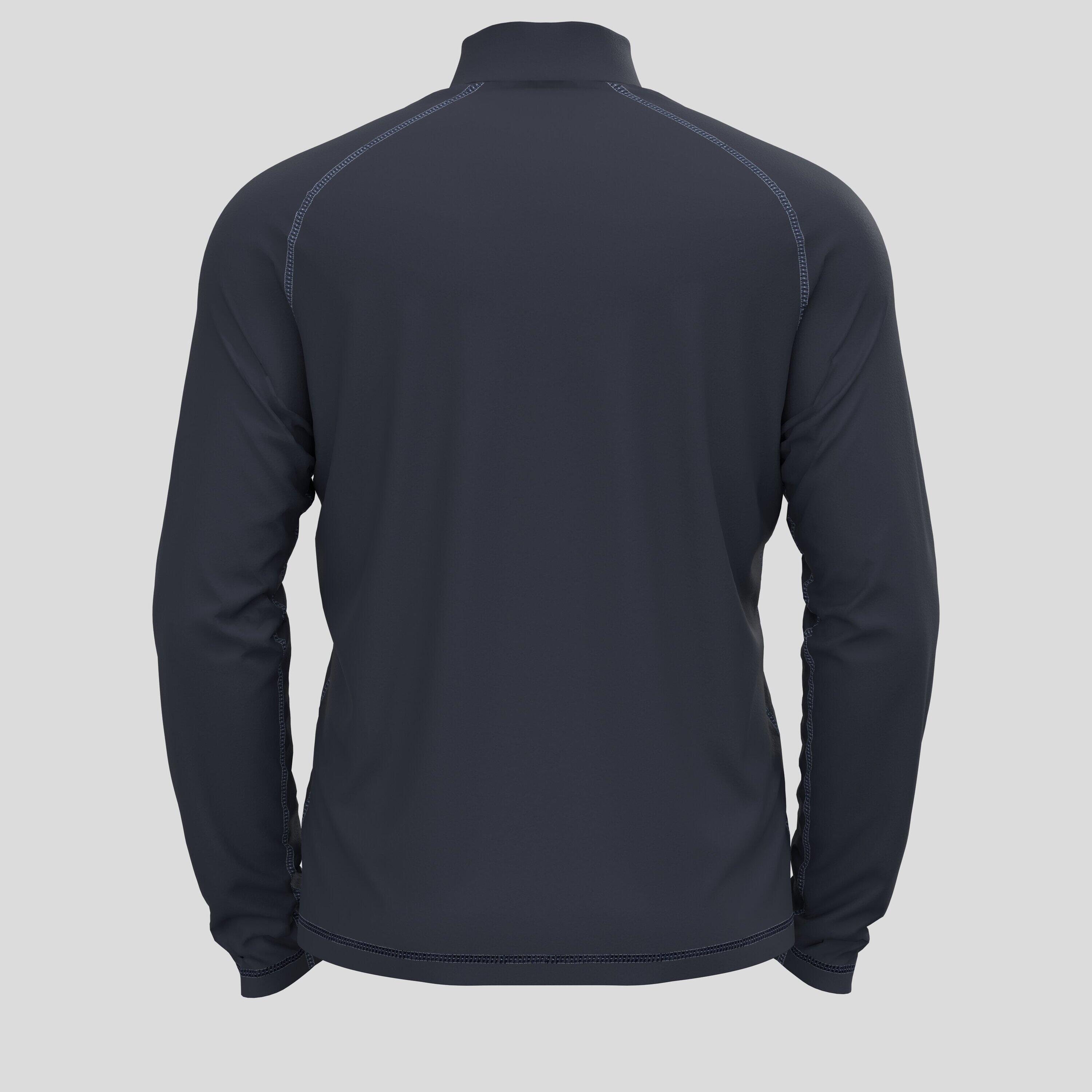 Mid layer Rigi con mezza zip ODLO 2/5