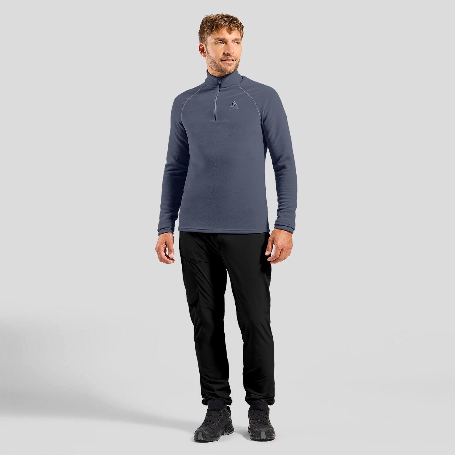 Mid layer Rigi con mezza zip ODLO 5/5
