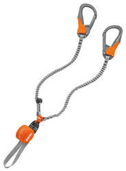 Petzl SCORPIO EASHOOK Longe via ferrata légère 74–112 cm absorbeur compact