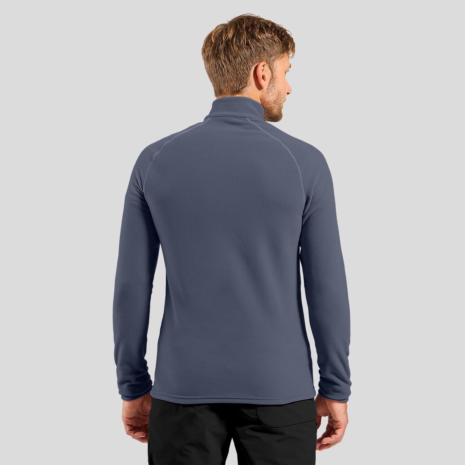 Mid layer Rigi con mezza zip ODLO 4/5