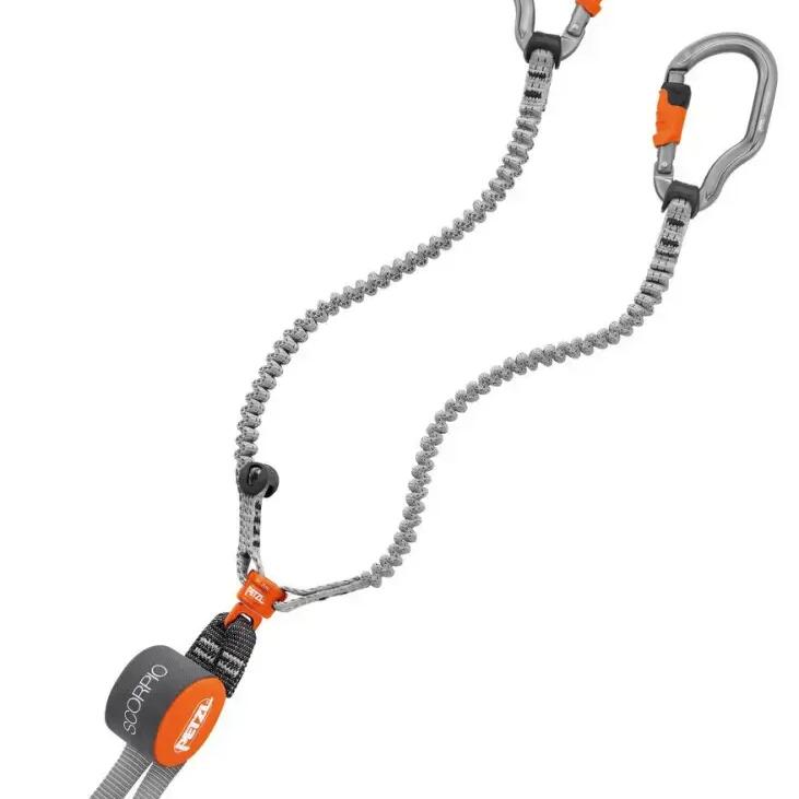 Via Ferrata Lanyard Petzl Scorpio Vertigo SW Ultra Light