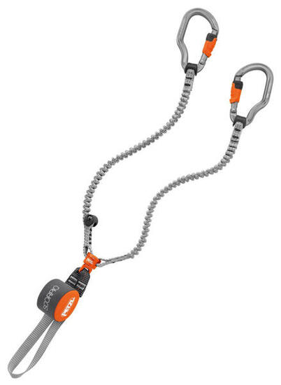 Longe via ferrata Petzl Scorpio Vertigo SW ultra légère (40–120 kg)