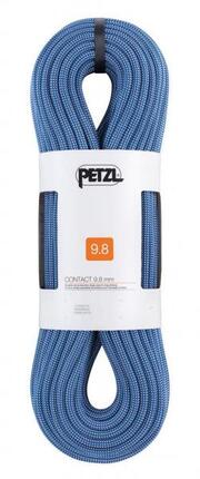 Corde Petzl Contact Wall 9,8 mm 30 m bleu Everflex ClimbReady